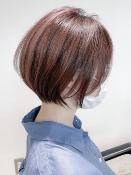 フィーユ(feey) 30代/40代/ショートボブ/大人可愛い/くびれ/丸み/武蔵新城/川崎