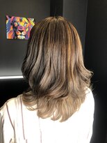 サローネデ アグスティナ バイ サンバンチ(salones de agustina by sanbanchi)&nbsp;【agustina TAKAKO/明石大久保】3Dハイライト×ふんわりカール