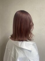 アジールヘア 東上野店(agir hair)&nbsp;ピンクベージュ【上野／東上野】