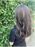 極細ハイライト/曳舟ダブルカラー白髪ぼかしグレージュ髪質改善