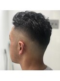 ダンディーが増すフェードカット