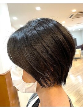 松本平太郎美容室 立川店 【立川　30代40代50代　  ショート　イノアカラー  】