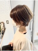 色っぽくびれショート