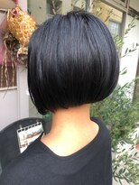 スアバイキキ(SuA by kiki.)&nbsp;レイヤーボブ/外ハネボブ/大人ショート/ニュアンスカラー[千葉]