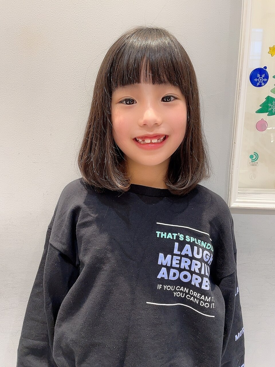 2026年春】ぱっつんボブの髪型・ヘアアレンジ｜人気順｜ホットペッパー