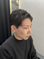 ハチマルハチ 新宿(808)&nbsp;ビジネスマン向け^ ^アップバングスタイル☆