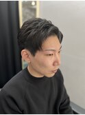 ビジネスマン向け^ ^アップバングスタイル☆