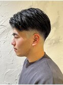 低めのスキンフェード