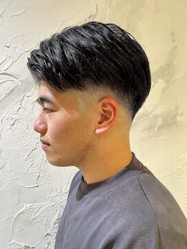 ボコカ(bococa) 低めのスキンフェード