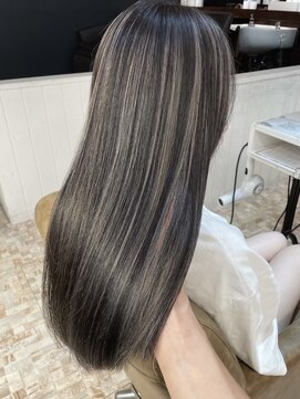 ノイズ オオサカ(NOISM) 極細ハイライトカラー