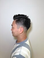 サルファ ヘアデザイン 名古屋 丸の内(S.ALPHA HAIR DESIGN)&nbsp;メンズスキンフェード