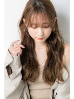 アイユー(ii+U)&nbsp;韓国巻き　髪質改善　ペールベージュ　ボブ