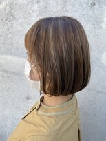 ヘアーメイク ヴァンセット HAIR & MAKE VINGT-SEPT&nbsp;ボブスタイル