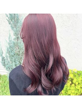 ティアナ(Tiana) ルージュピンク♪ブリーチなし