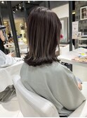 ポイントバレイヤージュ/白髪ぼかし/細めハイライト/20代/30代