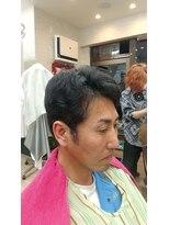 アサノカットブース&nbsp;アイロンパーマで自然なスタイル