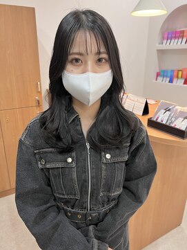 アメリ(Amelie) シースルーバング×レイヤーカット