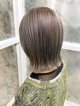 オアシス ガーデン 横浜店(Oasis GaRDEN) シルバーラベージュハイライト