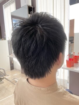 イースト(YEAST) 刈り上げないメンズショート