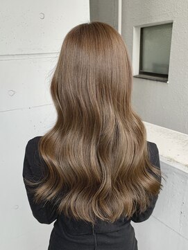 シュリット(schritt) ◎サラ艶ロングミルクティー◎村田裕幸