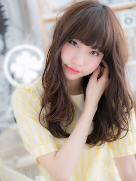 モッズヘア 越谷(mod's hair) くせ毛風ヨシンモリシアーグレージュセミディc5越谷20代30代40代