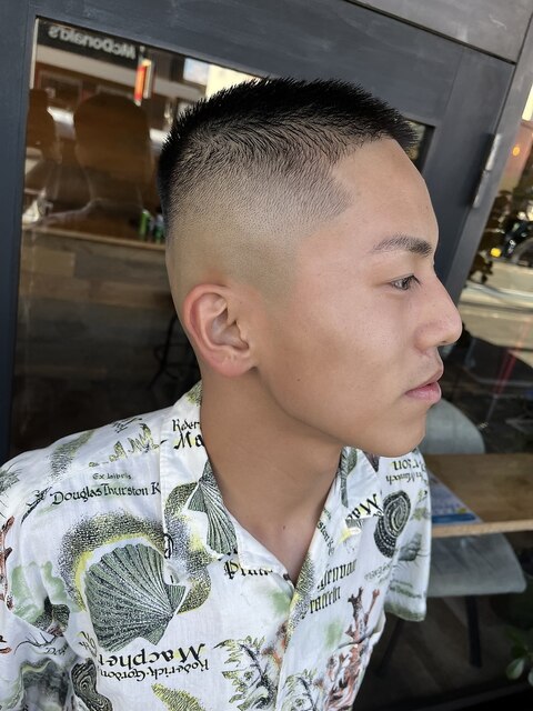 buzz cut