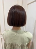【crop es辻堂　藤田】アプリコットボブ