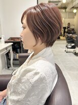 アンサム 三軒茶屋(UNSOME)&nbsp;大人女性/前下がりショートボブ