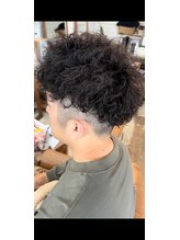 ヘアーメイク ガーデン(hair make GARDEN) ツイストパーマ