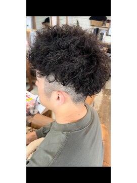 ヘアーメイク ガーデン(hair make GARDEN) ツイストパーマ