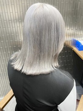 ボアップ(boappu) #シルバーカラー#ハイトーン#ケアブリーチ