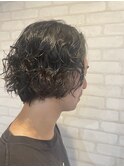 スパイラルパーマ
