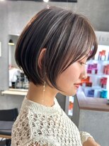 プルーヴ 秋葉原(prove)&nbsp;30代40代大人女性/前髪ありショートボブ/ショートヘア/髪質改善