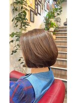 ココロカラ(Cocorokara)&nbsp;艶髪ボブ　エレガントボブ　内巻きボブ　30代40代50代60代