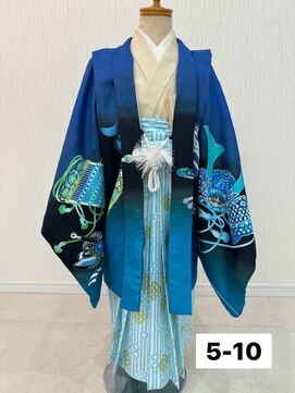 ハナココ 水戸店(hana Coco) レンタル七五三　五歳