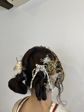 コアフィールフィス(COIFFURE fils) 新規お得クーポンあり【見附　今町】成人式ヘアスタイル