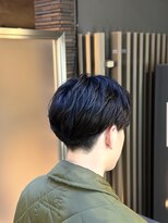 リバティシェアバーバー 銀座(LIBERTY SHARE BARBER) 【爆モテ】ニュアンスセンターパート