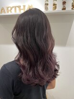 アース クロスガーデン川崎店(HAIR&MAKE EARTH)&nbsp;グラデーションカラー