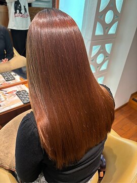 TJ天気予報 9t 大府店 【ビフォーアフターあり】縮毛矯正/艶髪カラー/ストレート
