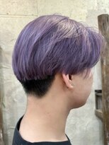 アルカナ 下北沢店(arcana) 透け感パープルアッシュ