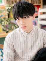 カバーヘアアンドスパ ブリス 浦和(COVER HAIR&SPA bliss)&nbsp;レイヤーカットブルーグレージュ重軽マッシュm3浦和20代30代