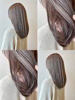 ロックス バイ マグ 松本(rocks BY MAG)&nbsp;20代30代透明感ラベンダーベージュカラーイエベ