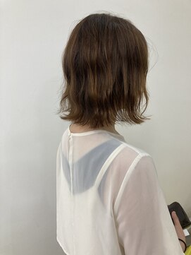 ディルガ 加賀の里店(Dilga) ショートボブスタイル