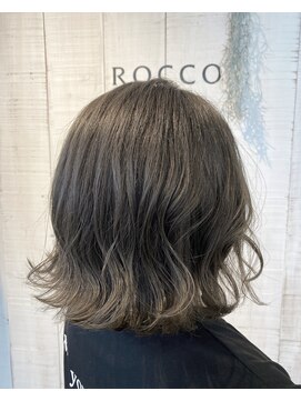 ロッコ 深谷店(ROCCO) #N.カラー#透明感カラー#トリートメント【深谷】