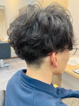 ゼロ プラベ(Zero Prave)の写真/【メンズ大歓迎!!】再現性×もちの良さに好評あり◎ON/OFFで遊べるヘアスタイルのご提案もお任せください◎
