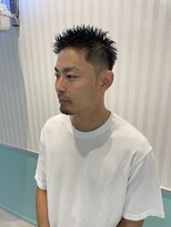 エルエフェ(EL JEFE)&nbsp;【スパイキーショート】［東中野］［落合］［バーバー］