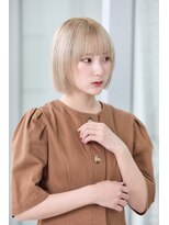 スタイリング簡単ボブ/20代/30代/40代