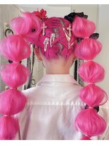 ムーン バイ ケンジ(moon by KENJE)&nbsp;【hinari】#ライブで目立つヘアアレンジ #ヘアセット