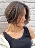 海外セレブ風ショートボブ