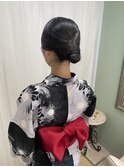浴衣ヘアアレンジ〈銀座〉〈東銀座〉